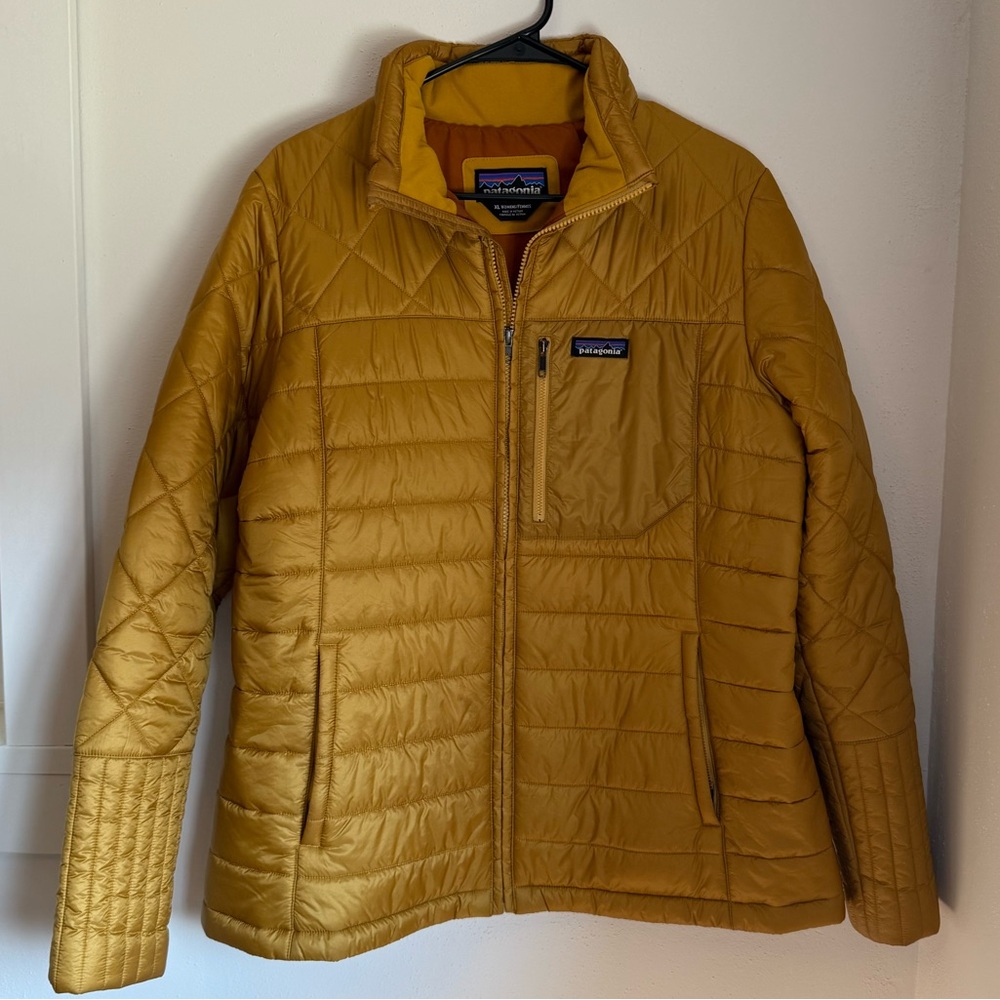 Patagonia puffer jacket
